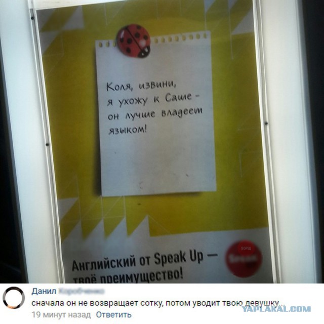 Почему бы не подеградировать, коллеги?