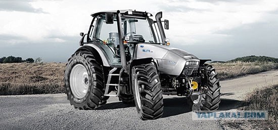 "Спортивный" трактор Lamborghini(3 фото)