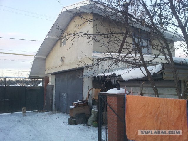 Мой дом-гараж в Москве