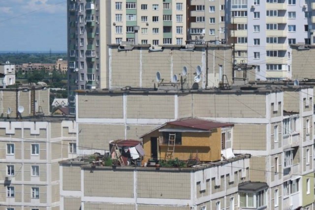Родил сына, посадил дерево, построил лоджию