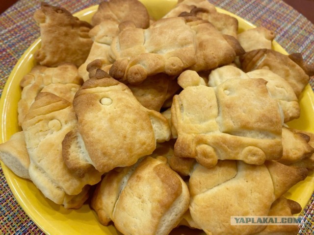 Сметанные калачики