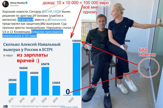 ФСБ не нашла оснований для возбуждения дела после ЧП с Навальным