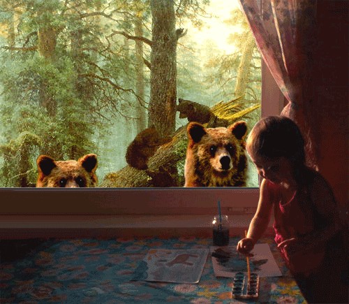 Фотожаба: Рисунок с натуры