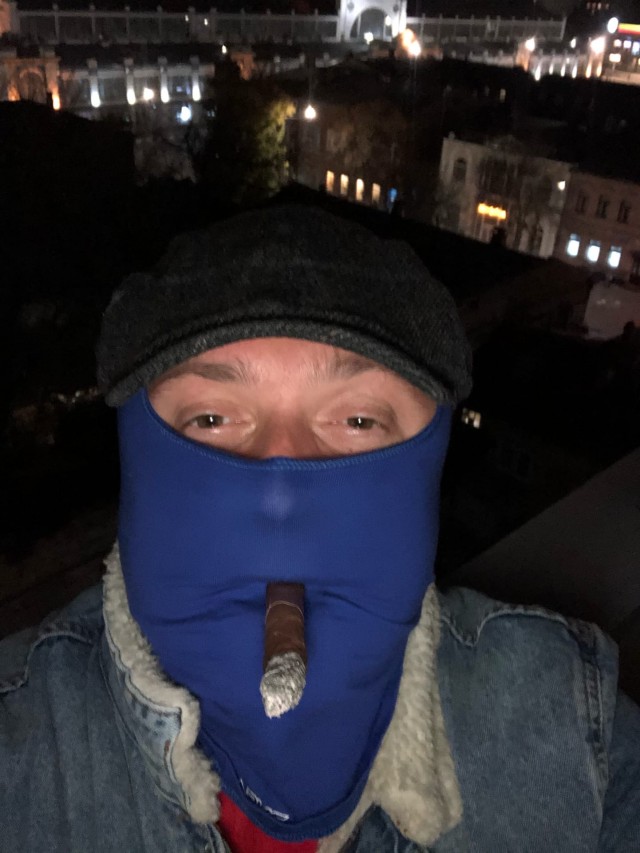 Я просто весёлый человек