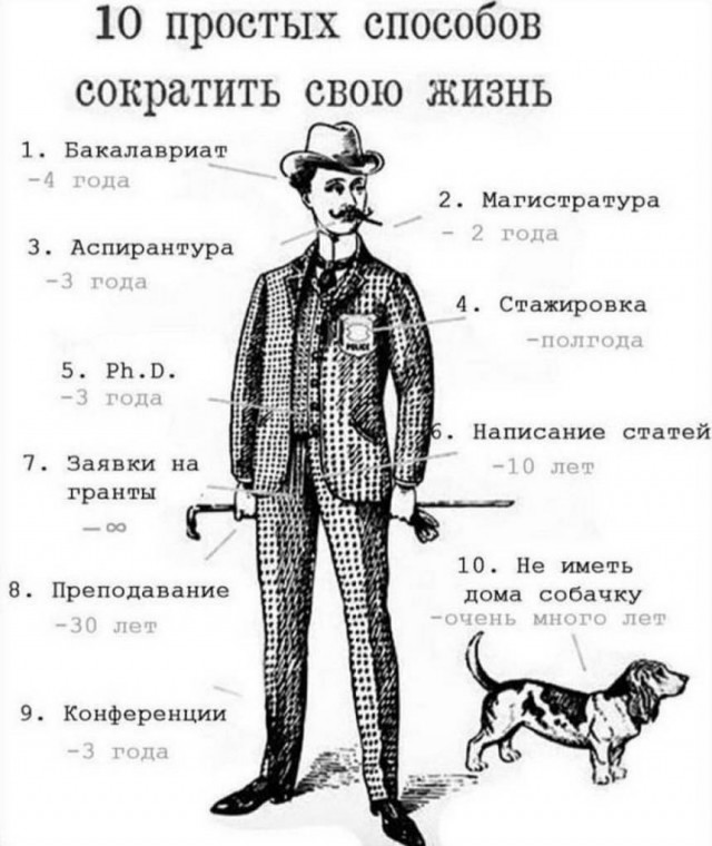 Весенняя сходка деградантов