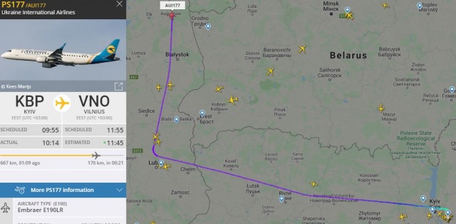 Стали известны причины отмены рейсов самолетов ЕС в РФ, минуя Белоруссию