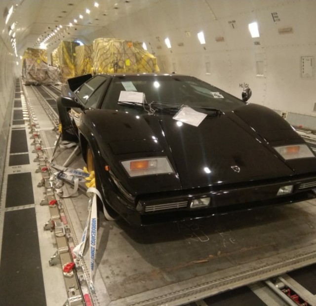 Lamborghini возродила Countach