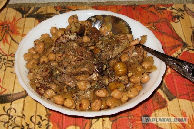 Азербайджанская кухня. Пити