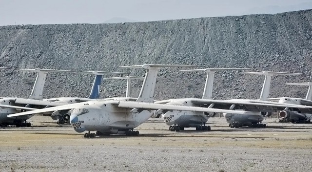 Lockheed C-5 Galaxy. Самый крупный военно-транспортный самолёт ВВС США