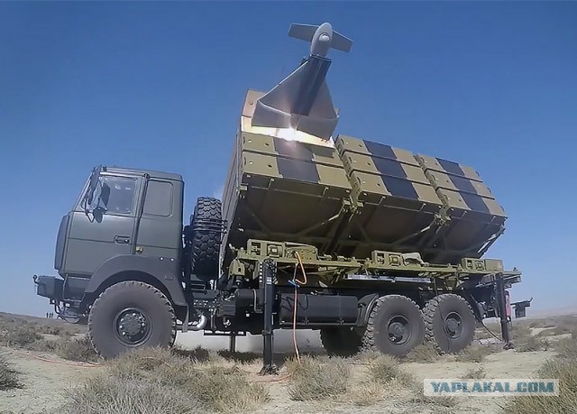 А какая военная техника была в вашем распоряжение?