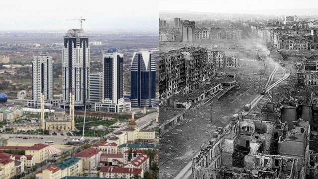 Кадры боевой операции в Мариуполе