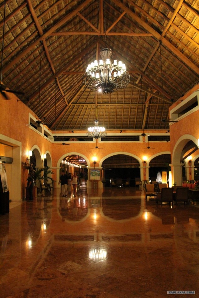 Поездка в Мексику (за деньги)