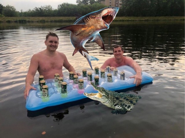 Фотожаба "Чуваки на отдыхе"