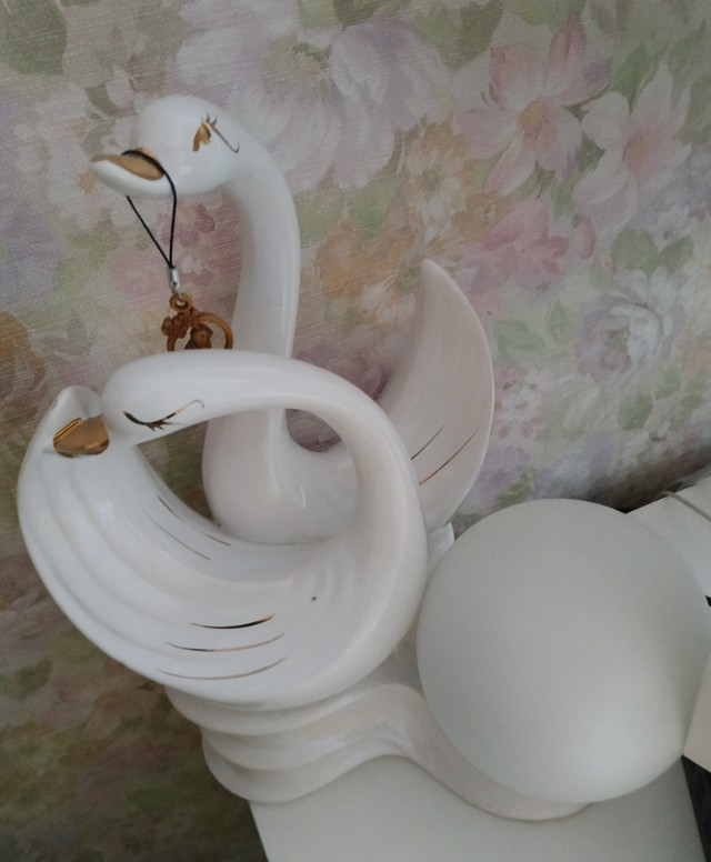 Настольные лампы и бра из СССР