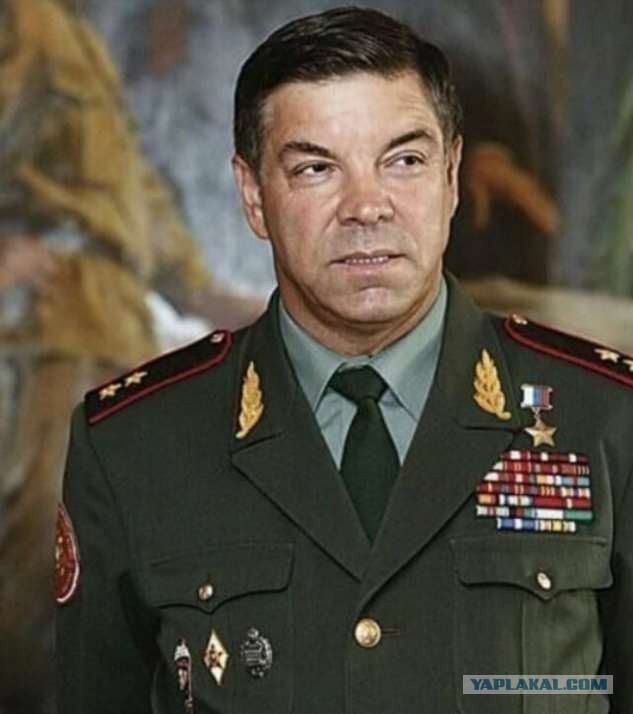 Генерал, который ударил Министра Обороны Сердюкова
