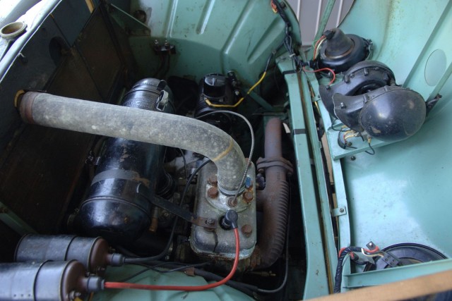 1948 SAAB 92. Автопятница №33