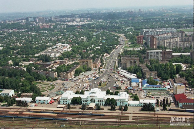 Советский Донецк. Все ещё живы