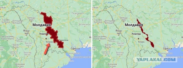 Приднестровье официально попросило у РФ «защиты от Молдовы»