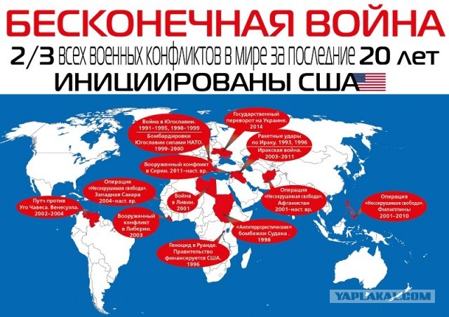 Да, блин, а кто атомную бомбу на Японию сбросил? Пушкин?
