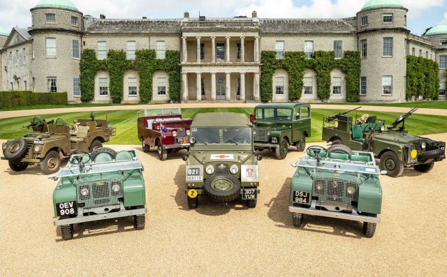 1949 Land Rover Series I Station Wagon. Автопятница №67.