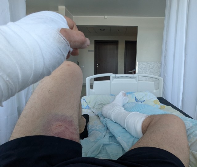 Пришлось и мне полежать в  больнице. Ну что сказать, да все в принципе то и не плохо