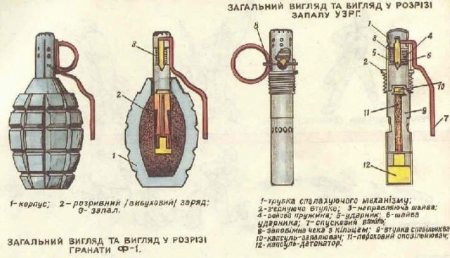 Чьи гранаты были лучше - Советские "лимонки" или немецкие "колотушки"?