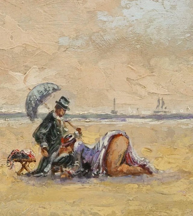 «На природе» Худ. Андерс Цорн. 1888 г.
