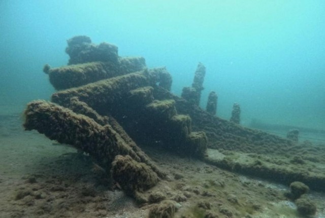 Тайны Средиземного моря: 3600-летний корабль с сокровищами найден у берегов Анталии