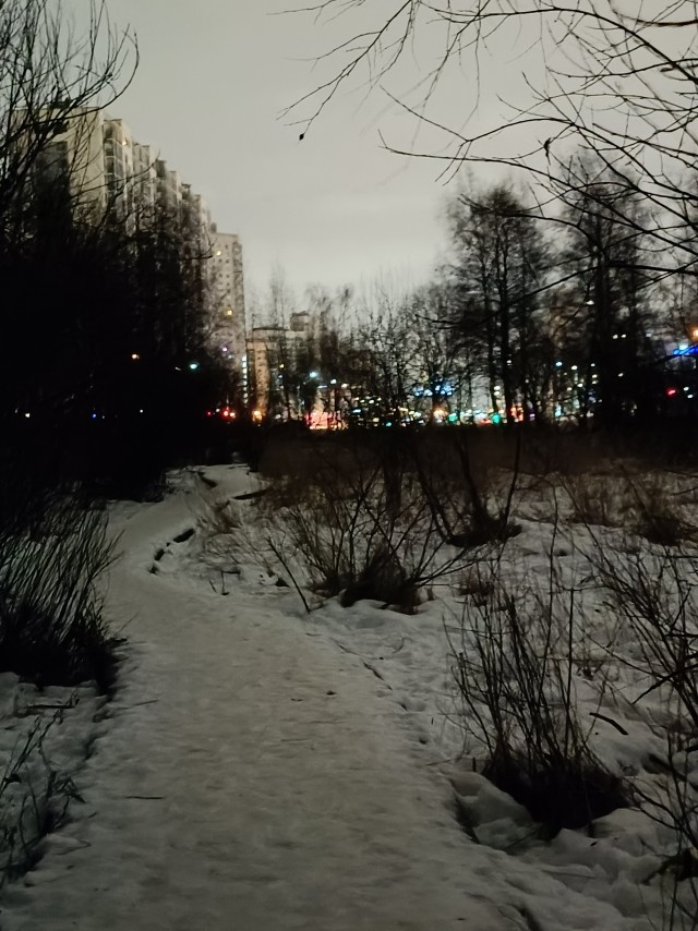 Красивое фото из телефона