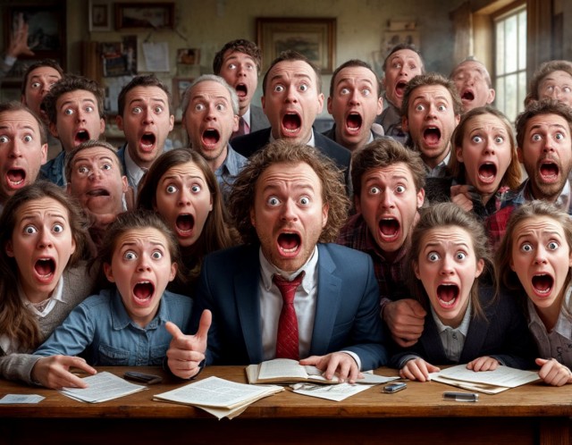 Маски-Шоу или Конкурс Короткого Креатива №31