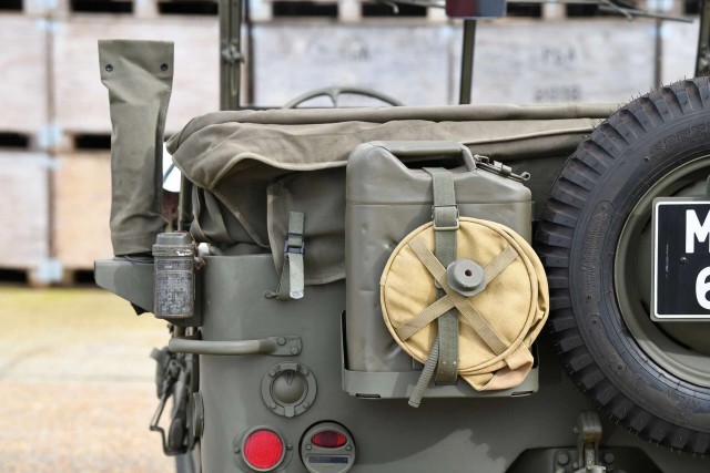 1943 Willys MB Jeep. Автопятница №103