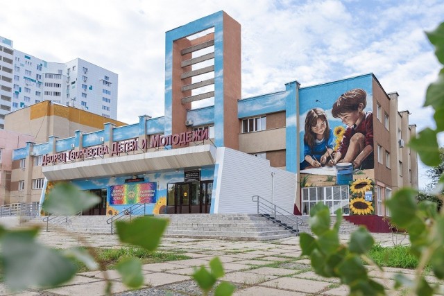 Муралы города Пскова