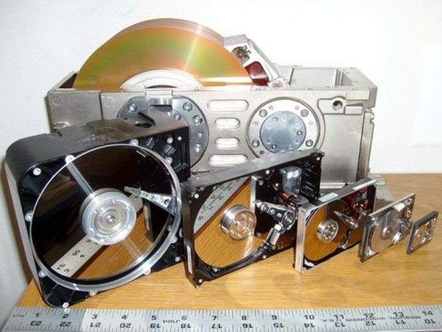 Самые массовые HDD Seagate ST-225