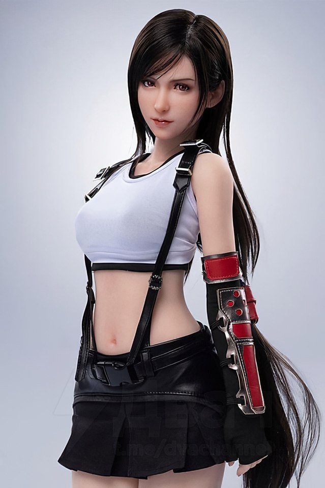 В Японии начали делать очень реалистичных игровых персонажей из силикона