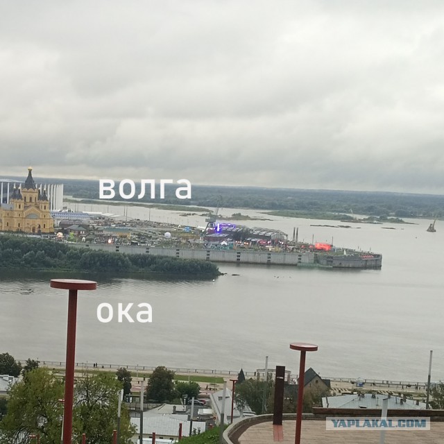 Нижний Новгород сутки заливал дождь. Что происходит на улицах
