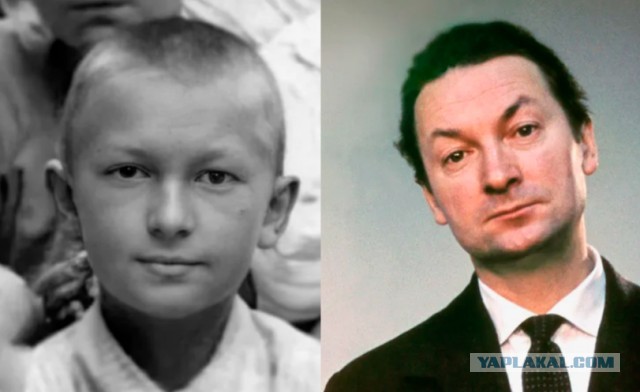 Детские фотографии 24 известных советских актеров, и их первые шаги в кино