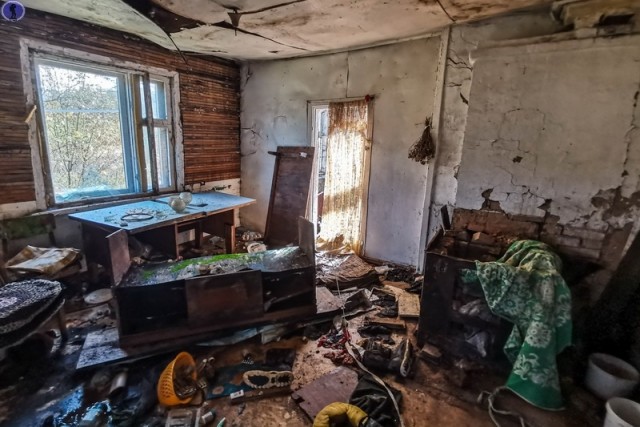 Нашли в Дальневосточном лесу заброшенную топографическую базу