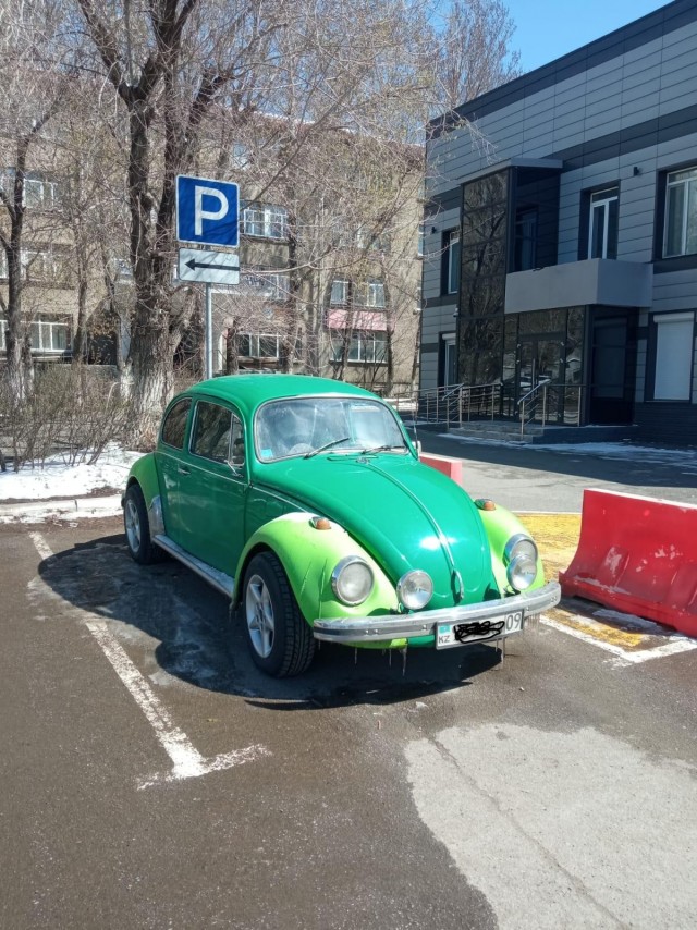 Жил на свете добрый жук