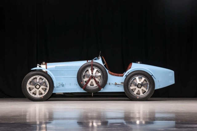Pur Sang. Bugatti из Аргентины.