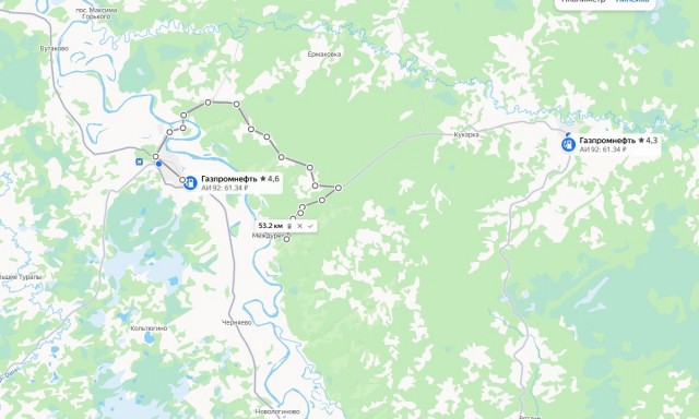 Лимиты на заправках ввели и в Тюмени