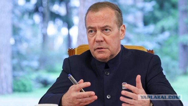 *БАЯН* "Молодёжь с искривлёнными мозгами", — Медведев высказался о молодых людях, которые выступают против СВО.