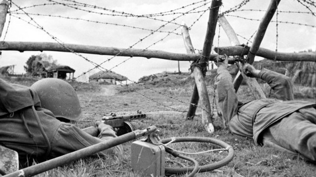 Великая Отечественная в фотографиях - 25