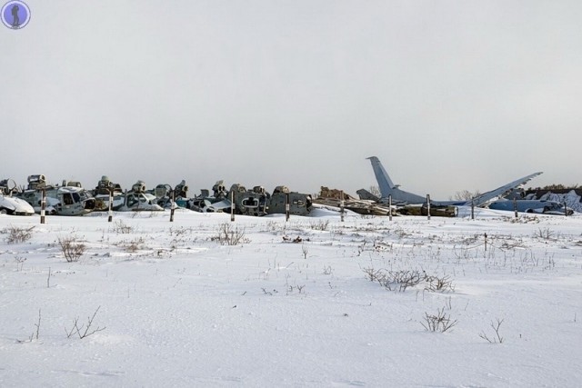 Японский военный аэродром Хитокаппу на Курилах. Отсюда готовилась атака на Пёрл-Харбор