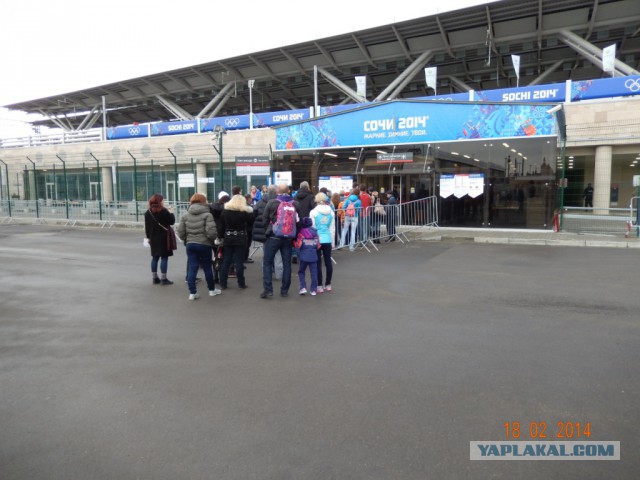 Два дня на Олимпиаде