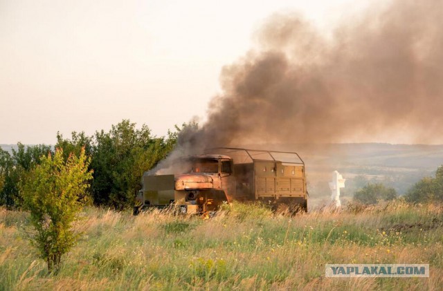 Украинские штурмовики вторглись в воздушное