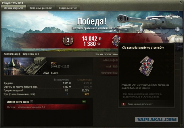 Wargaming 12, WoT сотоварищи
