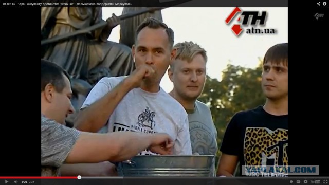 Хрен оккупанту достанется Украина