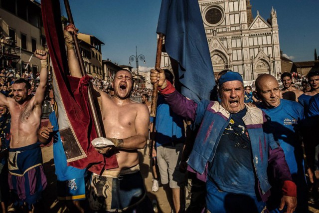 Кровожадная версия футбола: кальчо флорентино