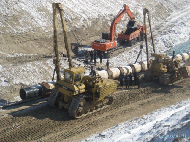 Игрушечная стройка