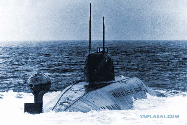 Все атомные подводные лодки ВМФ России. Фотообзор